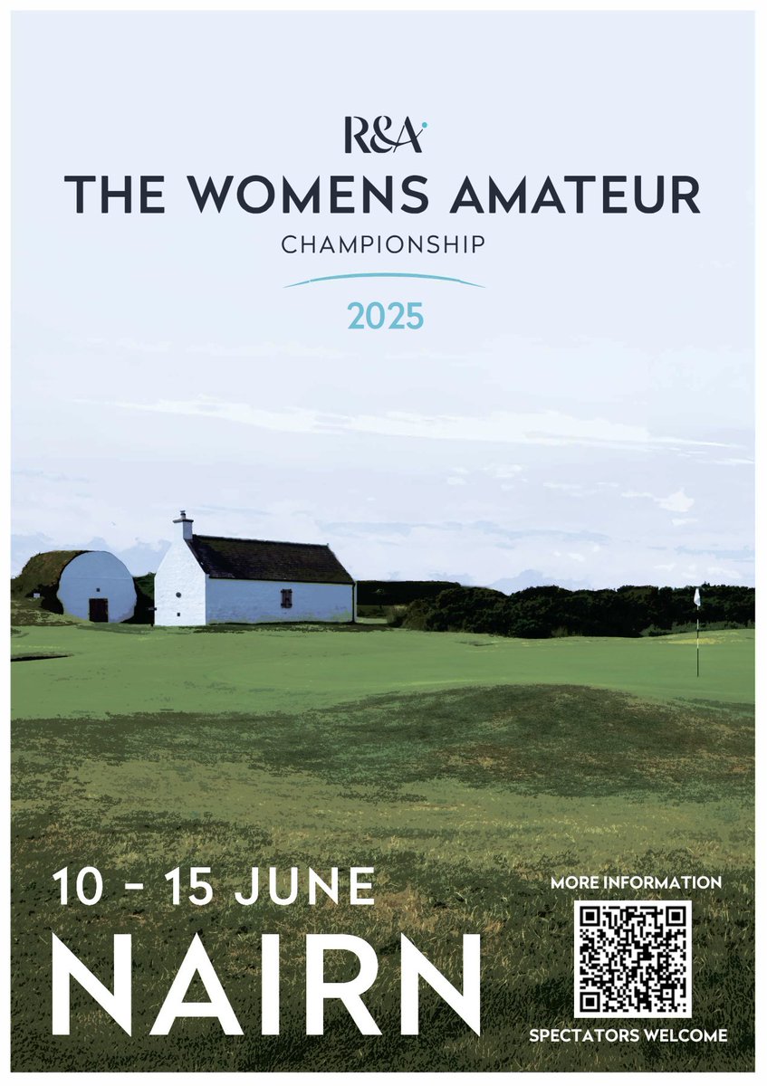 Good luck to <a href="/NairnGolfClub/">Nairn Golf Club</a> for this exciting #WomensAmateurGolf event. ⛳️🙌