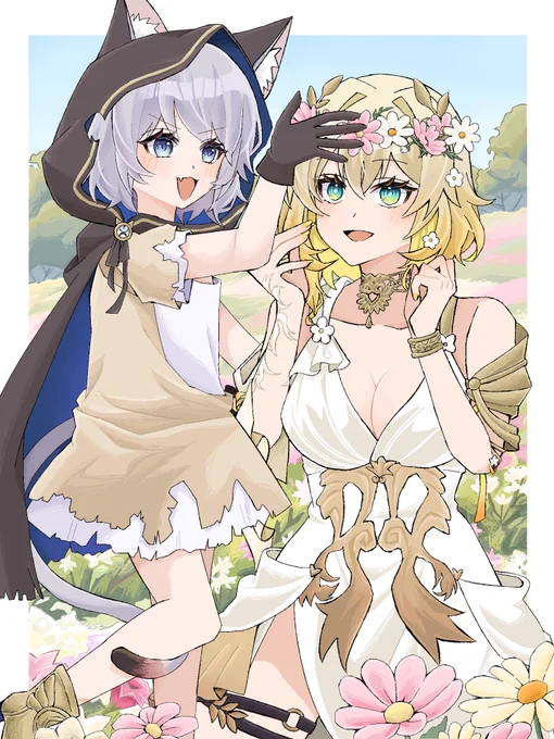 ここ2人尊すぎて爆発した #ciphlaea #アグサフェ