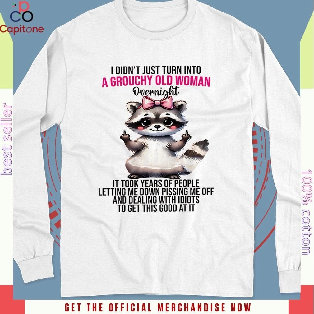 blanche76820's tweet photo. 🦝😂 Embrace your inner "grouchy old woman" with this hilarious tee! Perfect for comfy casual wear &amp; showing off your bold personality. Get yours today: https://t.co/Kk33ppnBYU #FunnyShirts #RaccoonLife #Capitoneshirt https://t.co/3UwYH6BeBD