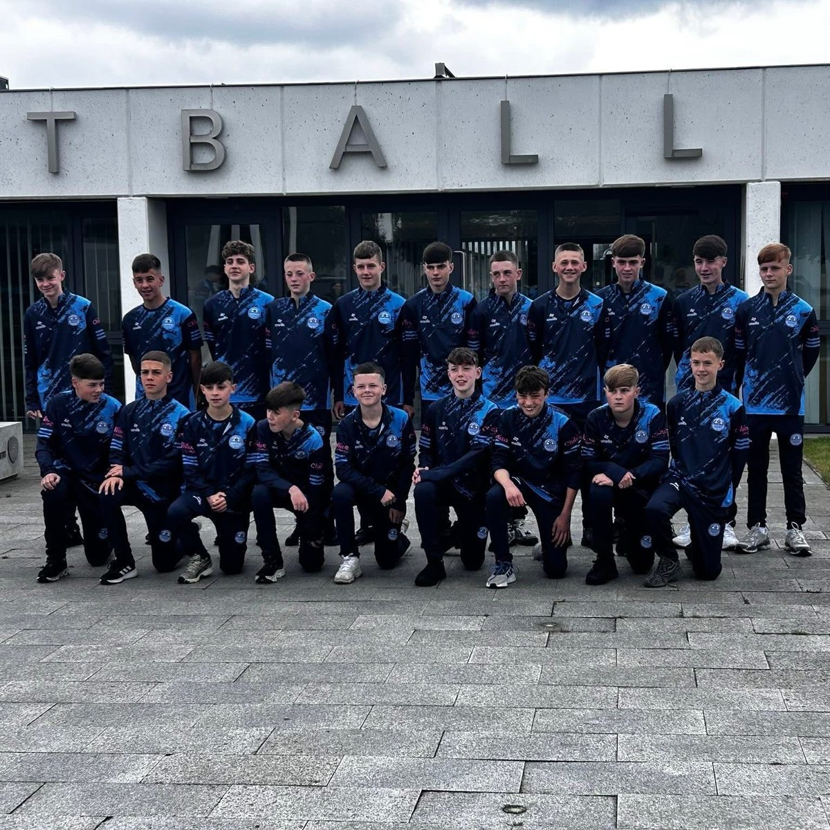 Best of luck to Tadgh Maples, Andy Bourg, and Hryhorli Zlatiev from our U14 premier team who head off this morning to represent the DDSL in this years Kennedy Cup. Best of luck and enjoy lads.🔴⚽️ #RedsTogether