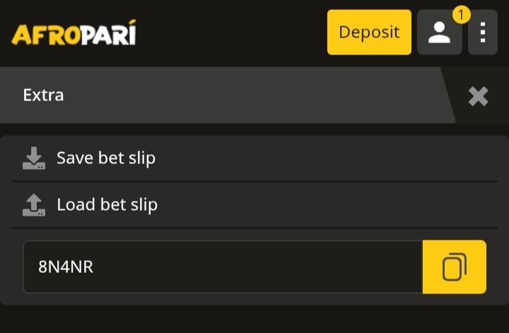 Overflow (@overflow00009) on Twitter photo Introducing the latest brand #Afropari
2 sweet Odds on Afropari ๐๐
Booking Code ๐8N4NR๐
Only on Afropari โค๏ธโค๏ธ
Register on AfroPari ๐apaff.top/L?tag=d_444922โฆ
Promocode ๐ Overflow๐
Let's go there โฝโฝโฝ
<a href="/loudpunts/">LOUDPUNTSโ๏ธ๐๐</a> <a href="/LouieDi13/">B I G L O U I E ๐ซต๐พ</a> <a href="/BAFreeTips/">BA Free Tips</a> <a href="/DAfropari/">David Afropari</a> <a href="/MULABETTING/">mula</a> Introducing the latest brand #Afropari
2 sweet Odds on Afropari ๐๐
Booking Code ๐8N4NR๐
Only on Afropari โค๏ธโค๏ธ
Register on AfroPari ๐apaff.top/L?tag=d_444922โฆ
Promocode ๐ Overflow๐
Let's go there โฝโฝโฝ
<a href="/loudpunts/">LOUDPUNTSโ๏ธ๐๐</a> <a href="/LouieDi13/">B I G L O U I E ๐ซต๐พ</a> <a href="/BAFreeTips/">BA Free Tips</a> <a href="/DAfropari/">David Afropari</a> <a href="/MULABETTING/">mula</a>