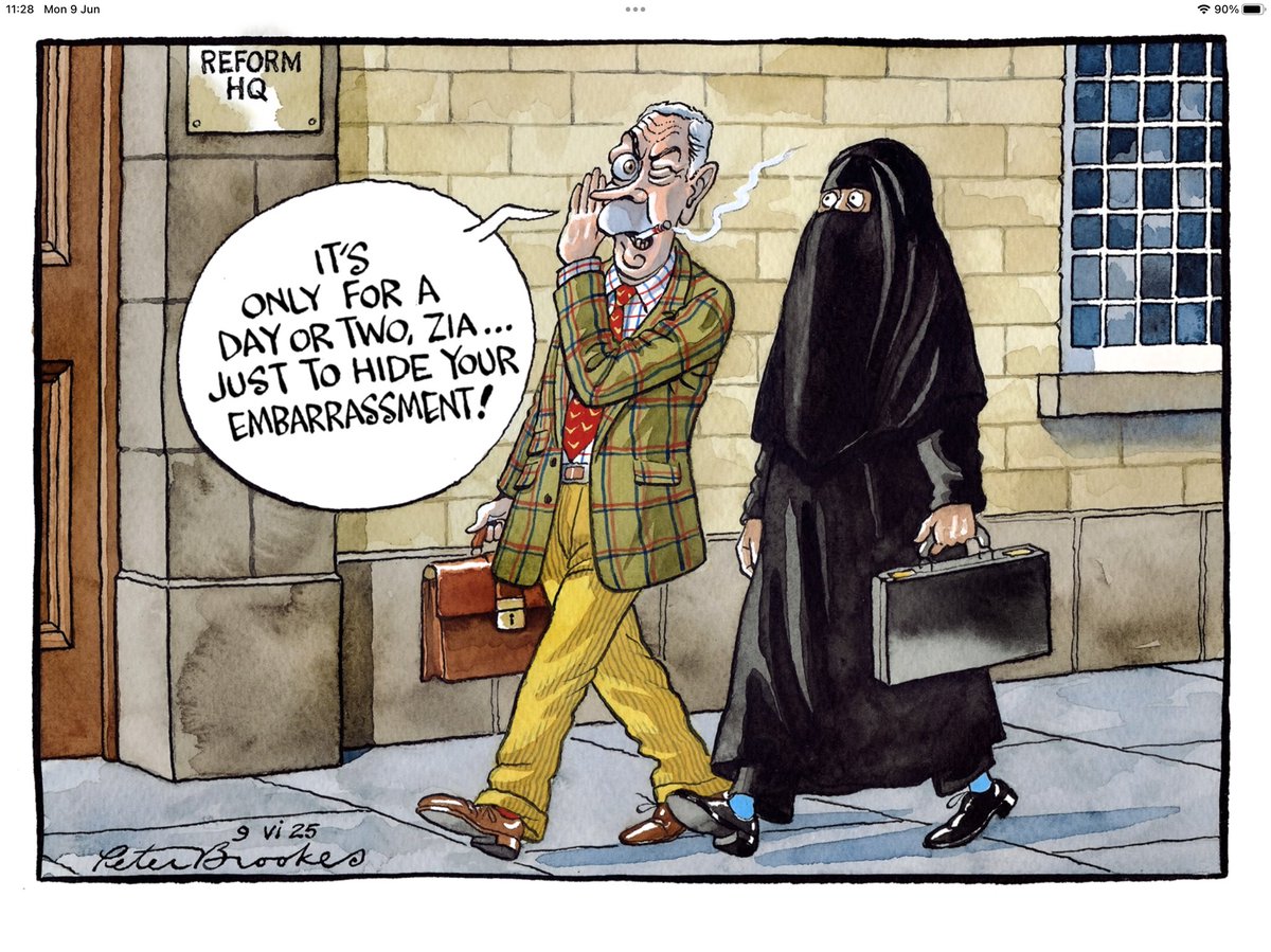 BrookesTimes's tweet image. My cartoon @thetimes Monday. Prints available from
timescartoons.co.uk