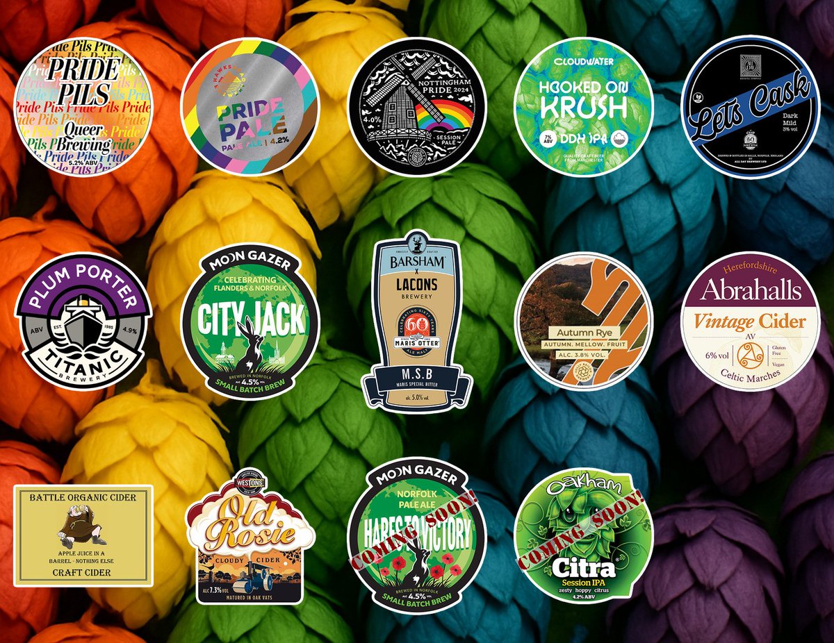 Real Ale Finder App (@realalefinder) on Twitter photo I meant to get this out last week!
<a href="/CAMRA_Edinburgh/">Edinburgh CAMRA</a>
#RealAleFinder #pridemonth2025 #PrideMonth I meant to get this out last week!
<a href="/CAMRA_Edinburgh/">Edinburgh CAMRA</a>
#RealAleFinder #pridemonth2025 #PrideMonth