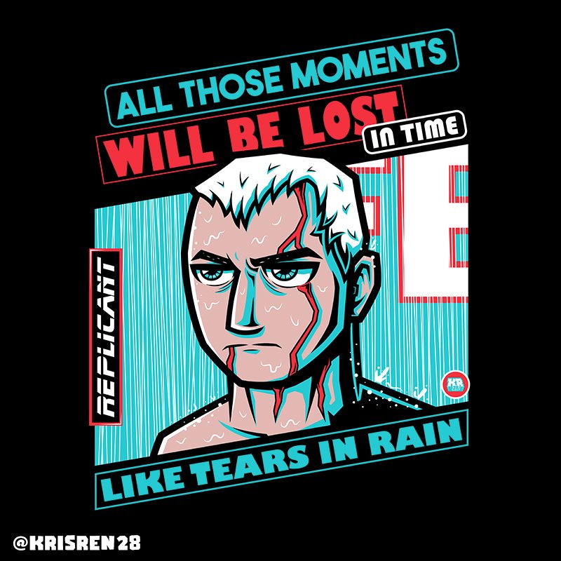 krisren28's tweet image. Grab one @SharkRobotStore for a limited time only 😁 

#sharkrobotstore #replicant #tshirt #shirtdesign #krisren28