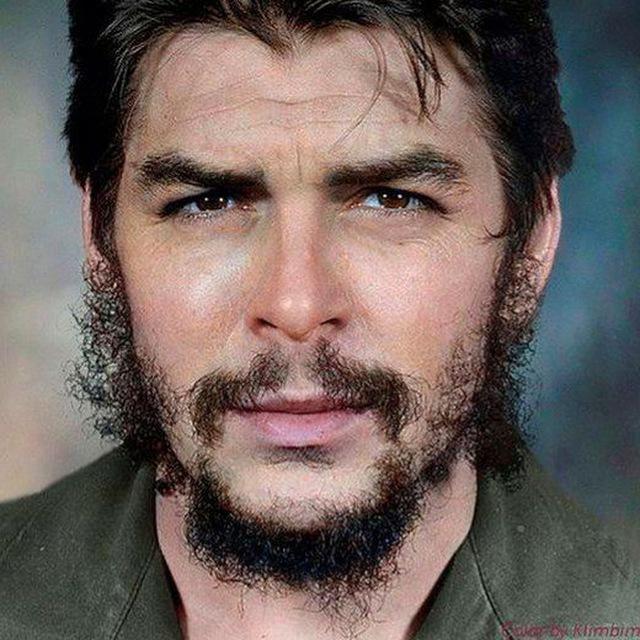"Sobre todo, siempre sean capaces de sentir profundamente cualquier injusticia cometida contra cualquier persona, en cualquier parte del mundo"
✍️Ché Guevara a sus hijos.

#CheVive y vivirá HLVS!!!
Buenos días