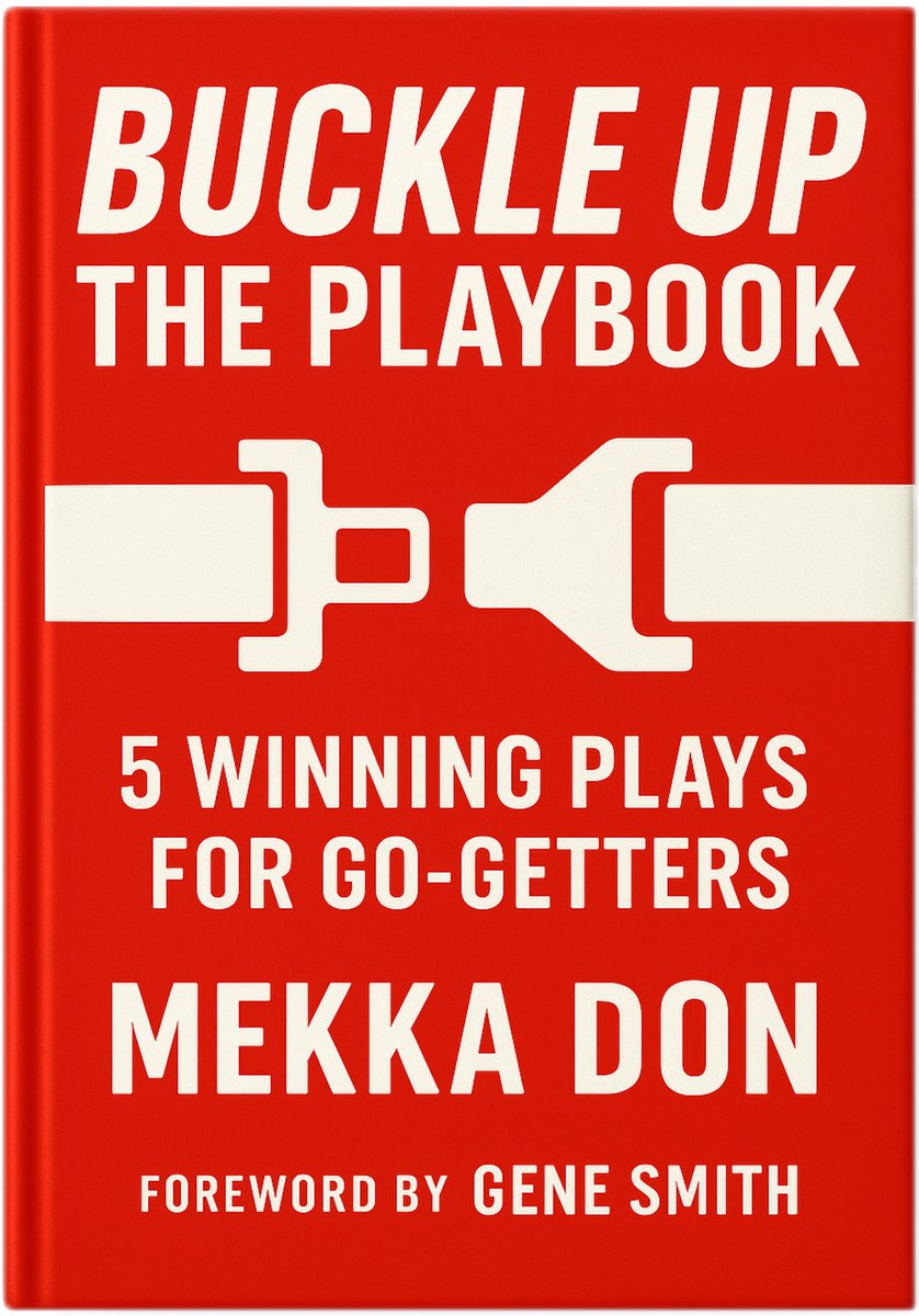 MekkaDonMusic's tweet photo. My book is out now on Amazon! Thank you guys so much for the support! 📕🚀

Get it here: https://t.co/P4kEtxDpcR

#BuckleUpThePlaybook #AmazonBooks #MekkaDon #Winning #Books https://t.co/UOr6hU8BsA