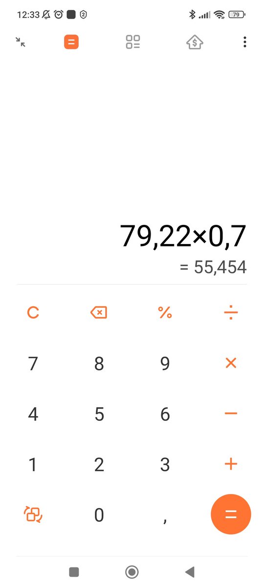 Heeerks's tweet photo. Hoy sabemos que el @empleo_SEPE no sabe hacer un triste cálculo. El 70% de 79,22 no es 40,83.
Recibiréis noticias mías. https://t.co/JKnCwm17Jc