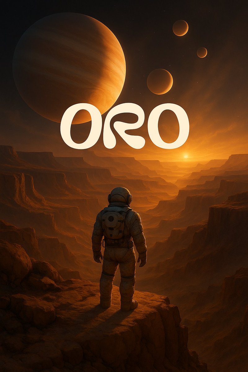 PurnamaSatoshi's tweet photo. 🚀 Exploring the data universe with ORO 🌌
One small step for an astronaut, one giant leap for personal data ownership.
Join the fair, decentralized AI revolution.

@getoro_xyz

#ORO #Web3 #AI #DataOwnership #Airdrop https://t.co/eiDbcPFwBv