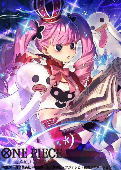 【ONE PIECEカードゲーム】5/31発売のブースターパック「#師弟の絆【OP-12】」にて『しらほし』と『ペローナ』を担当させて頂いておりますっ🧜‍♀️✨👻よろしくお願いします！
#ONEPIECEカードゲーム #ワンピカード