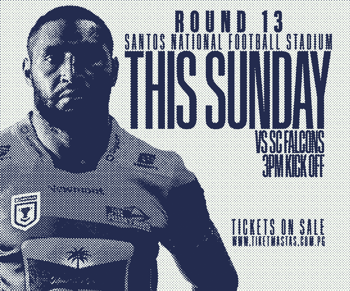 🎉 Got plans this weekend?
🏉 Come witness the clash of the titans!
🔥 SP PNG Hunters vs SC Falcons
📍 Be there for the action, the hits, and the hype!

🎟️ Snag your tickets online:
👉 tix.tiketmastas.com.pg
Let’s fill the stands and back our boys! 🙌🇵🇬