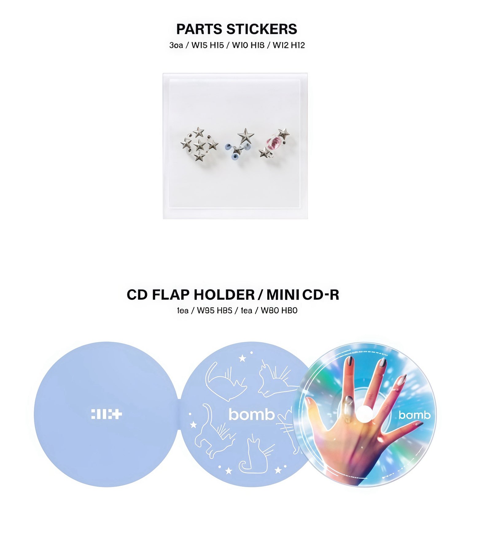 ILLIT BOMB MERCH VER. イヤモニ イヤフォン 新品未開封 - メルカリ