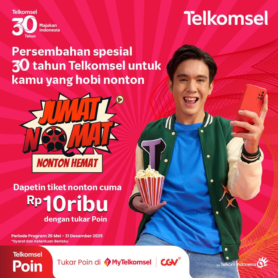dari dulu aku ga pernah berubah!!! pilihan tetap SIMPATI dari dulu, trus sekarang bisa milih benefit yang disuka lohh. dari mulai nonton, main game, yang suka musik juga ada kok #SIMPATITerbaikUntukmu
tsel.id/SIMPATI