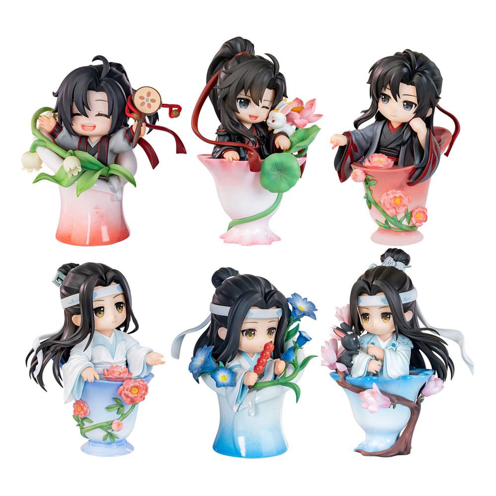 Précommande ouverte pour les figurines de Grandmaster of Demonic Cultivation attendues fin décembre. 
coyotemag-store.fr