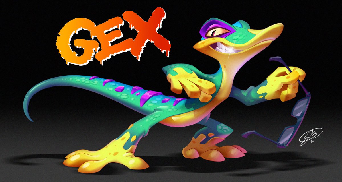 giacomobonus's tweet image. Just felt like resharing all the fanarts of the mascotte platformer characters I've done so far over the years. 
#CrashBandicoot #gex #rayman #klonoa #blinx #cuphead #Zelda #earthbound #DonkeyKong