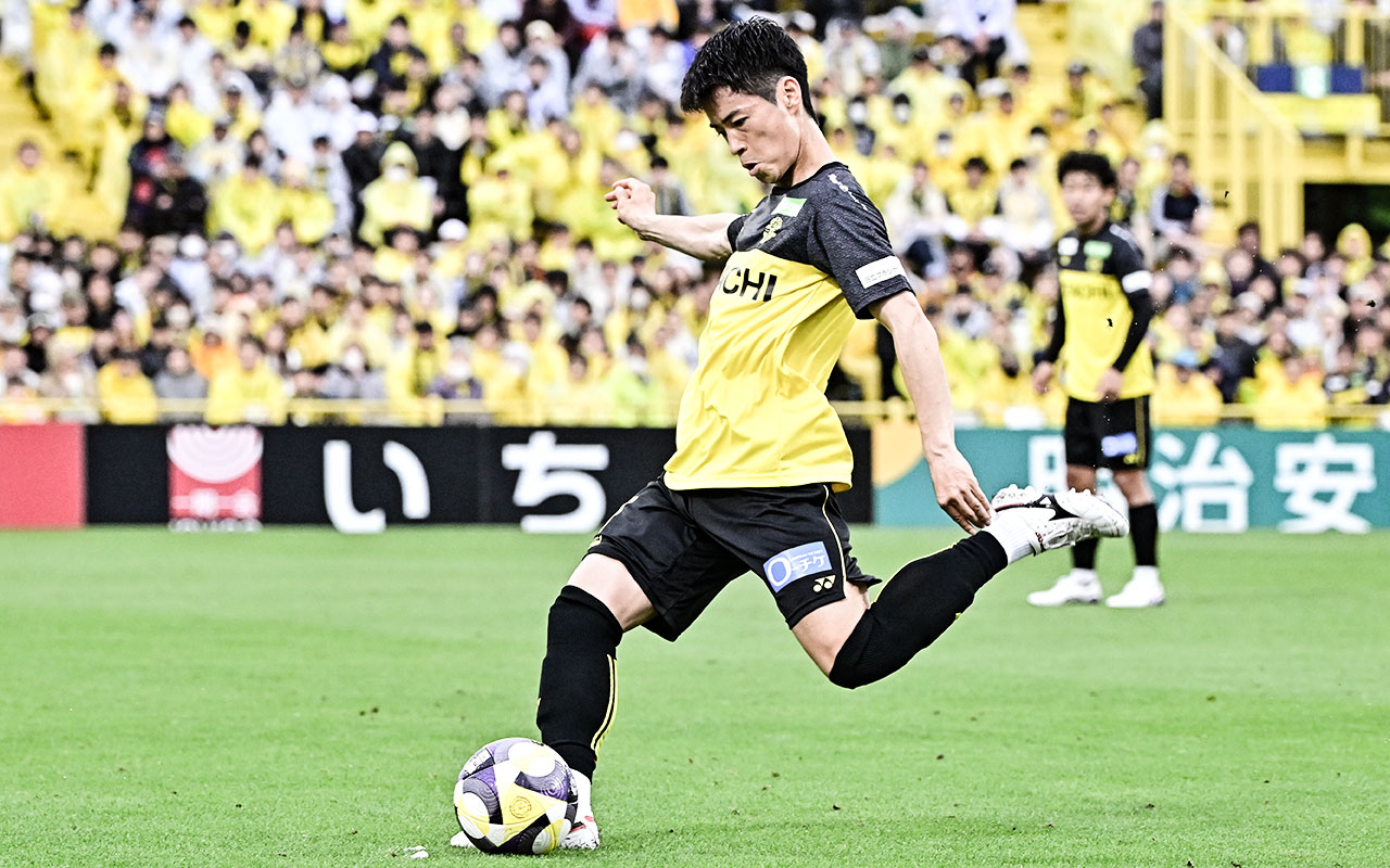 柏レイソル ACLユニフォーム 手塚康平