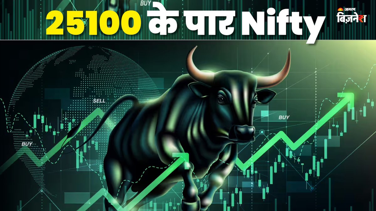 #Nifty 25,100 के पार! <a href="/iamanshuljain/">Anshul Jain</a> ने बताया Nifty-Bank और Nifty में क्या हो रणनीति? 

Link: youtu.be/Bampn0v8F1c

#ViksitKrishiViksitBharat  #StockMarket #stockmarketsindia