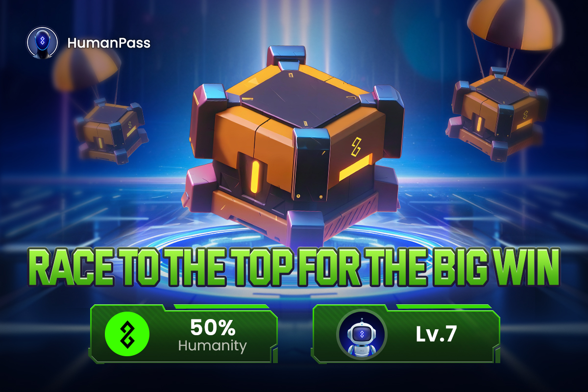 🪂🚀Don’t wait for the airdrop to knock—start prepping⭐

Stay on top! Check [Lucky]➡️[Airdrop] and level up your HumanPass for better perks.🛫
✅Boost your Humanity 
✅Upgrade Rank

🤖They are the keys to unlocking future airdrop eligibility and special privilege!