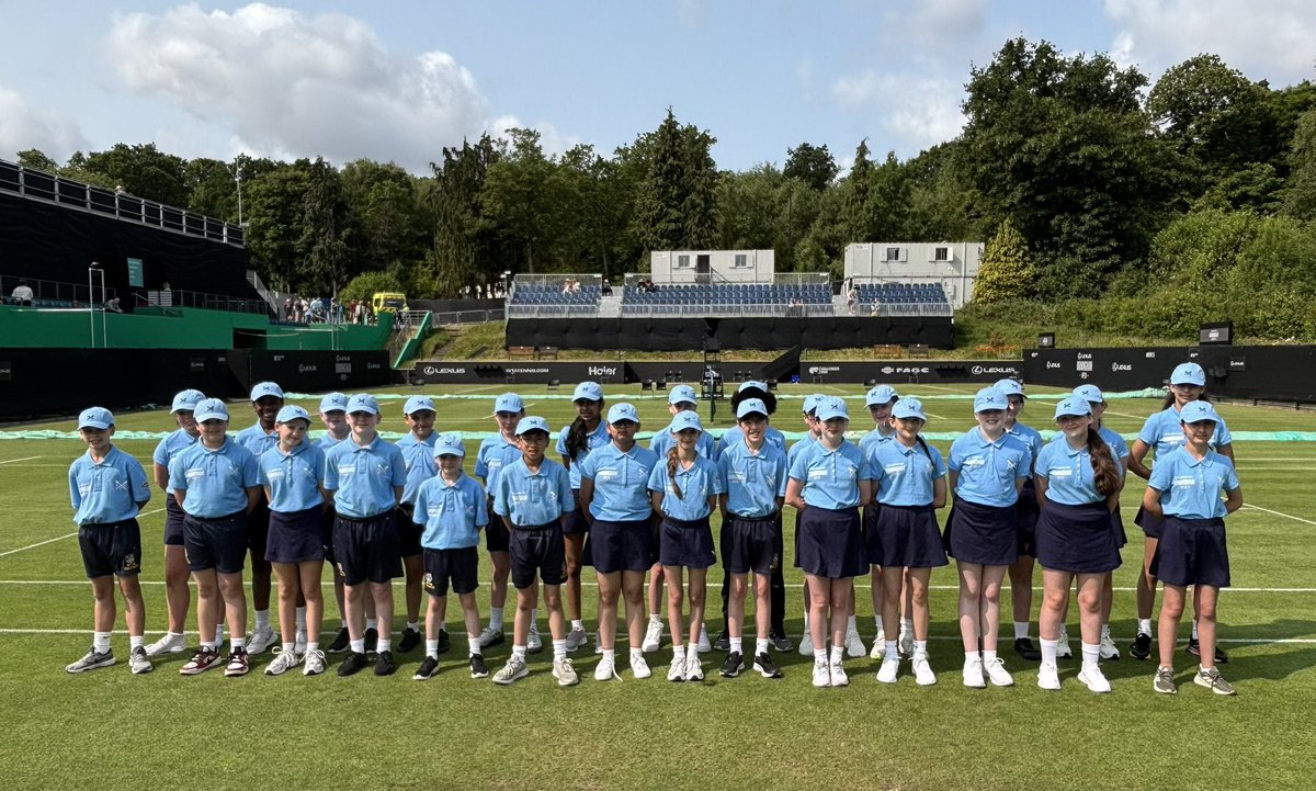 BC PE Department (@bcpedepartment) on Twitter photo Our Ball Crew 2025 team 🎾have returned to school today after a superb week at the <a href="/EdgbastonPriory/">Edgbaston Priory</a> club for the #lexusbirminghamopen <a href="/the_LTA/">LTA</a> <a href="/WTA/">wta</a> super proud of all students, as always! ☺️👏🏻 <a href="/BishopChalloner/">Bishop Challoner Catholic College</a> Our Ball Crew 2025 team 🎾have returned to school today after a superb week at the <a href="/EdgbastonPriory/">Edgbaston Priory</a> club for the #lexusbirminghamopen <a href="/the_LTA/">LTA</a> <a href="/WTA/">wta</a> super proud of all students, as always! ☺️👏🏻 <a href="/BishopChalloner/">Bishop Challoner Catholic College</a>