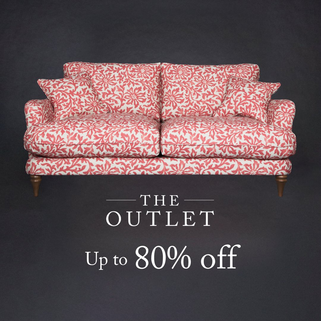 Enjoy up to 80% off ex-display pieces in The Outlet Summer Event. 

Ends Sunday, 15th June. Browse The Outlet here: bit.ly/4dUM05o