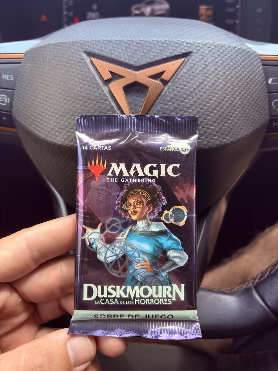 Goes__x's tweet photo. Este fin de semana he vuelto a jugar Magic después de un tiempo. Y me he comprado algunos sobres para testeae cosas.
Y tengo una pregunta a todos mis amiguitos frikitones.
¿Cúal es la mejor de las últimas expansiones para hacer un draft con colegas? En Modo Comander a pode ser.
Si veo que os mola podemos hacerlo en stream bien montado!
@wizards_magicES acepto propuestas que seguro que acertais más 🤗