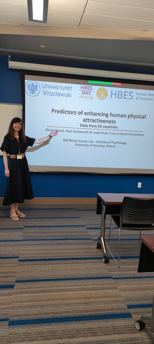 Marta7Kowal's tweet image. Just got back from #HBES2025 - what an absolute blast! Fantastic conference and even more fantastic people and the society. Loved both the big talks and the between-session chats. Only downside? Wish I could clone myself to be in several places at once! :)