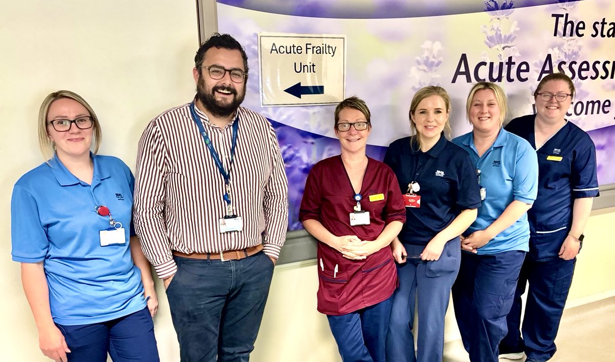 Forth Valley Royal Hospital has officially opened a new 23-bed Frailty Unit within its Acute Assessment Unit, dedicated to delivering high-quality care for frail older patients.

To read more ⬇
nhsforthvalley.com/new-frailty-un…
