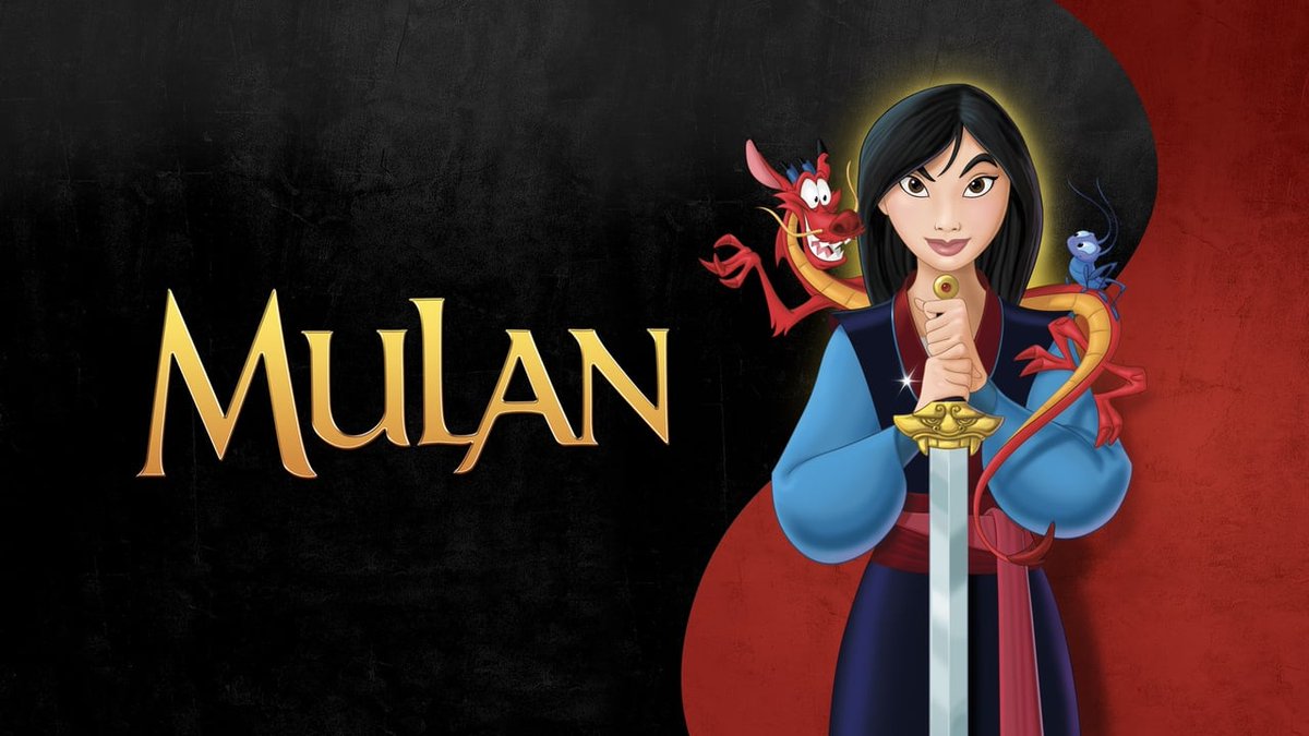 DisneyReact's tweet photo. 🎂 Un día como hoy hace 27 años se estrenaba 'Mulan' en cines

"La flor que florece en la adversidad es la más rara y más hermosa de todas" 🌺🗡 https://t.co/dBerHAyrBK