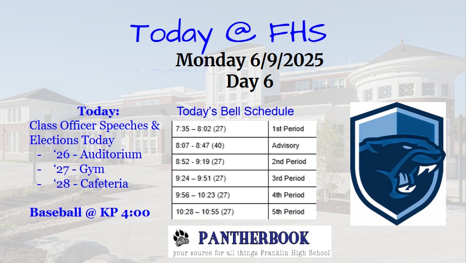 Pantherbook (@fhspantherbook) on Twitter photo 