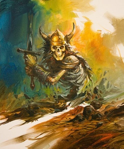 Draugr by Jeff Easley #fantasyart 💀