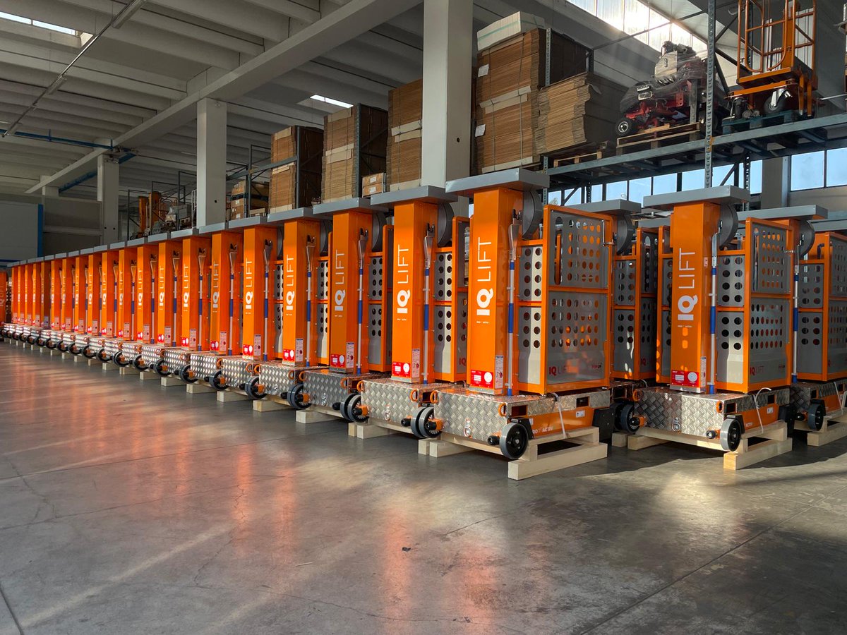 AxoLiftOfficial's tweet image. Another truckload of IQLIFT Pro 7 units is on its way to THX Ltd!🤩
For more information about the product, please contact our UK dealer Pop-Up Products Limited 💪
#LLA #UK #LOWLEVELACCESS #SAFETY #IQ7 #POPUP #RENTALINDUSTRY
axolift.com