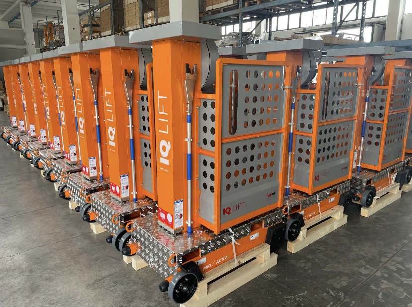 AxoLiftOfficial's tweet image. Another truckload of IQLIFT Pro 7 units is on its way to THX Ltd!🤩
For more information about the product, please contact our UK dealer Pop-Up Products Limited 💪
#LLA #UK #LOWLEVELACCESS #SAFETY #IQ7 #POPUP #RENTALINDUSTRY
axolift.com
