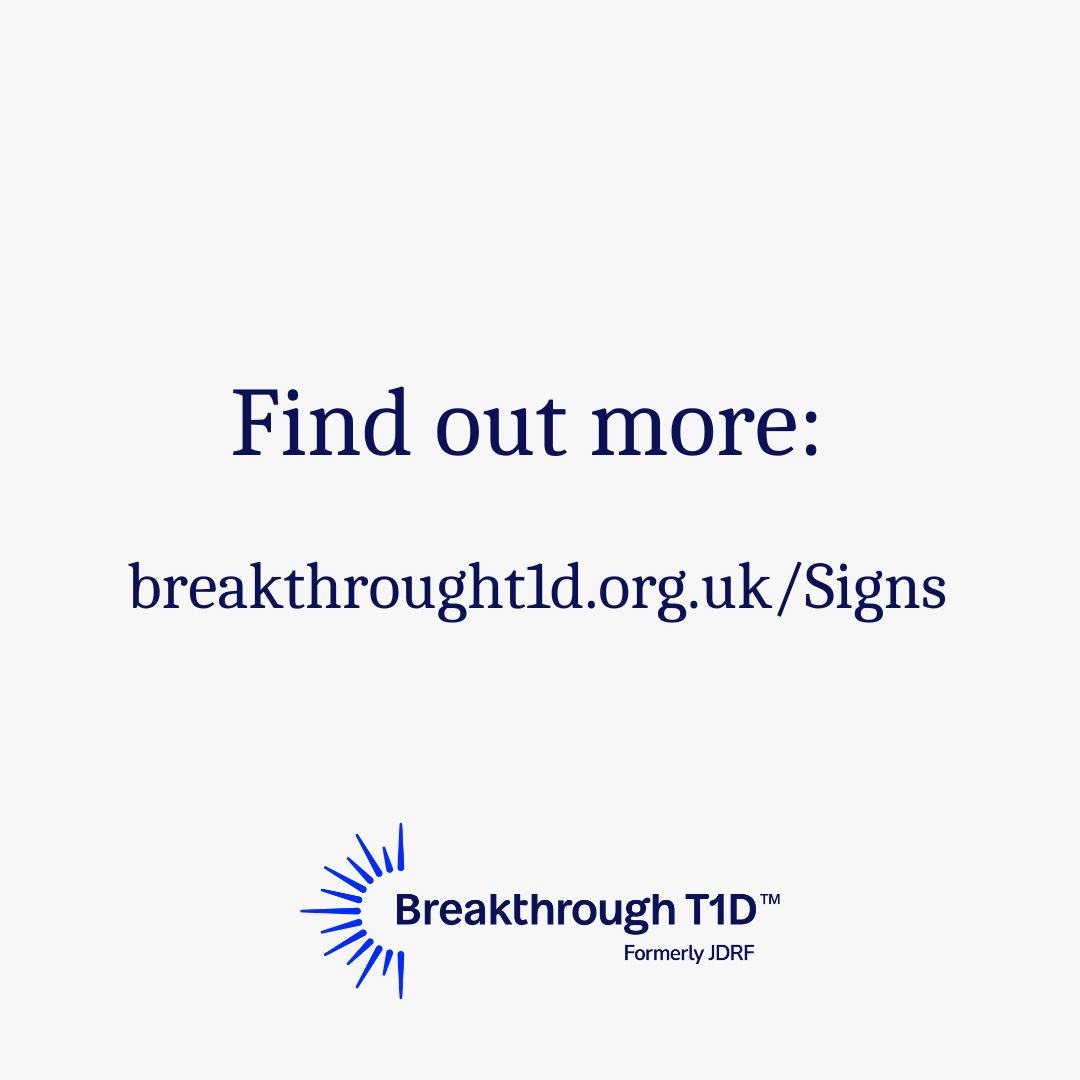 This Diabetes Awareness Week, share our posts this week to help raise awareness of the signs and symptoms of type 1 diabetes. 💙 

#DiabetesAwarenessWeek #GBDoc