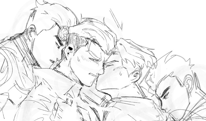 Drawinginterest's tweet photo. Fuck my stupid baka life and this gay earth
keep scrolling  wip🔫
#markrex #willrex #willmark https://t.co/OiUXfw3pmD