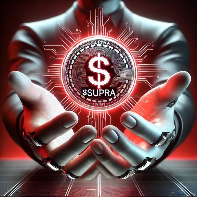 supracatalyst's tweet image. $Supra tribe 

If you&apos;re active, like &amp;amp;RT this tweet and follow me 

Something very huge is commmig, you ain&apos;t afford to miss what is coming! You will loveee it 🚀