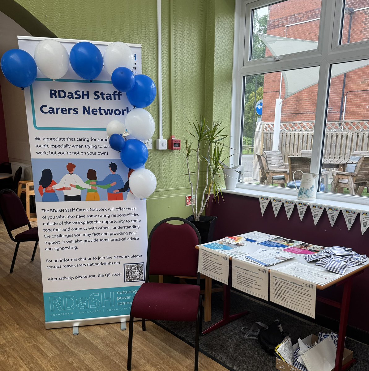 CherylG (@chezzagow) on Twitter photo Join Staff Carer Network members and our <a href="/FTMembership/">Patient Safety/Carer/Communities, & Promises Team</a> Team at our drop in from 12 today in the Food and Drink Cafe! Jo & Amanda will be on hand over lunch to answer questions and help you to sign up! #carersweek2025
For more info contact rdash.carers-network@nhs.net ❤️❤️ Join Staff Carer Network members and our <a href="/FTMembership/">Patient Safety/Carer/Communities, & Promises Team</a> Team at our drop in from 12 today in the Food and Drink Cafe! Jo & Amanda will be on hand over lunch to answer questions and help you to sign up! #carersweek2025
For more info contact rdash.carers-network@nhs.net ❤️❤️