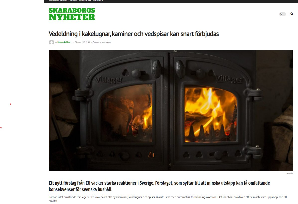 Om detta går igenom är mitt förslag att svenska politiker  tar det väldigt lugnt med att utförda instruktioner till tillsynsmyndigheter och andra och att man undantar allt redan installerat. Det är vansinne ur försvarssynpunkt, ekonomisk synpunkt och trivselsynpunkt.