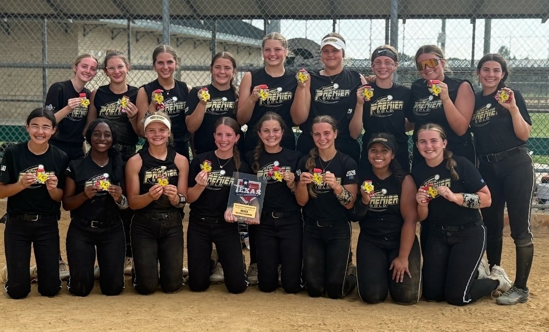 Iowa Premier Fastpitch (@iowapremierfp) on Twitter photo CHAMPS! Iowa Premier 14U National Dickel/Paz win the <a href="/triplecrownspts/">Triple Crown Sports</a> Texas Championships in the Gold Bracket!! Great job by Coach Liv and her crew!! #IPFLIFE <a href="/LineDsoftball/">Line Drive Media</a> CHAMPS! Iowa Premier 14U National Dickel/Paz win the <a href="/triplecrownspts/">Triple Crown Sports</a> Texas Championships in the Gold Bracket!! Great job by Coach Liv and her crew!! #IPFLIFE <a href="/LineDsoftball/">Line Drive Media</a>
