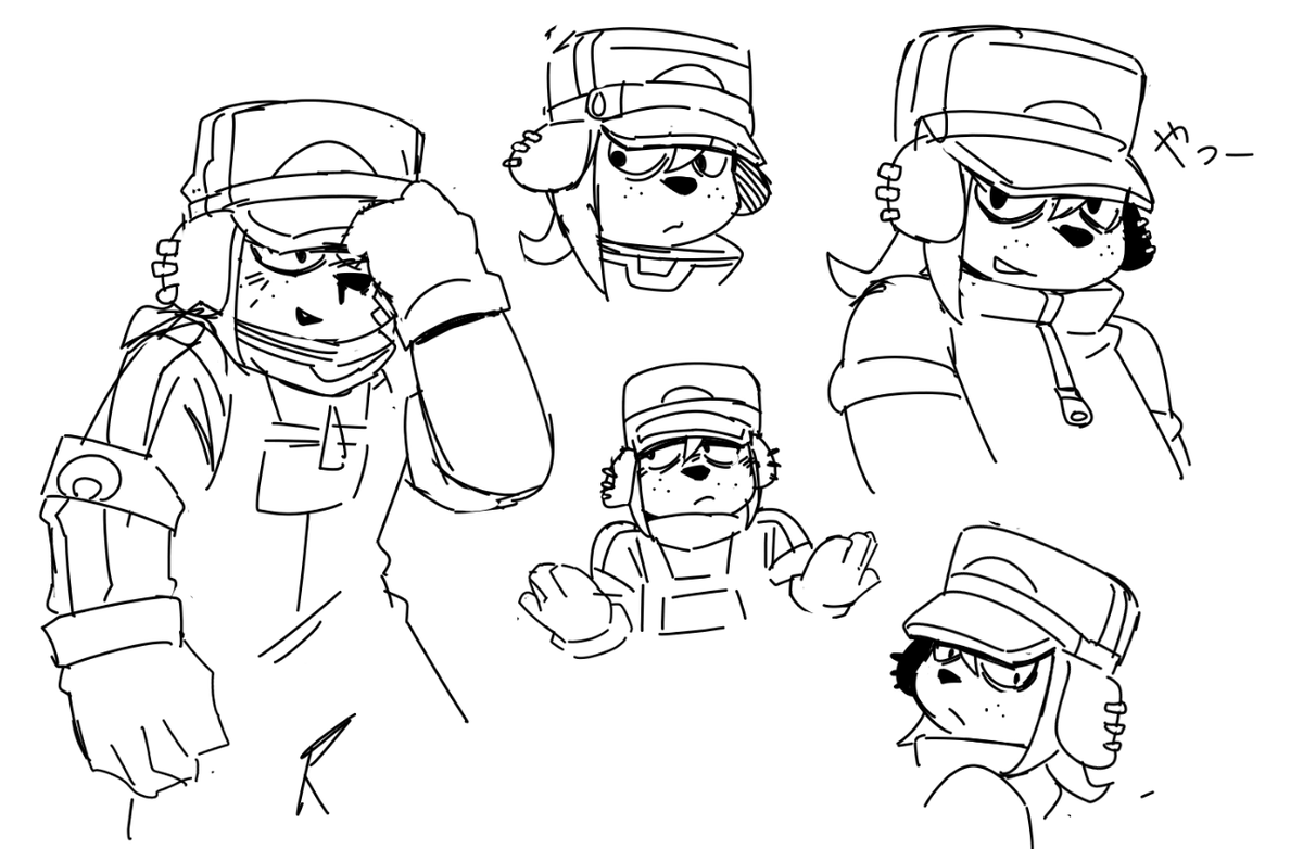 NPC from Solatorobo