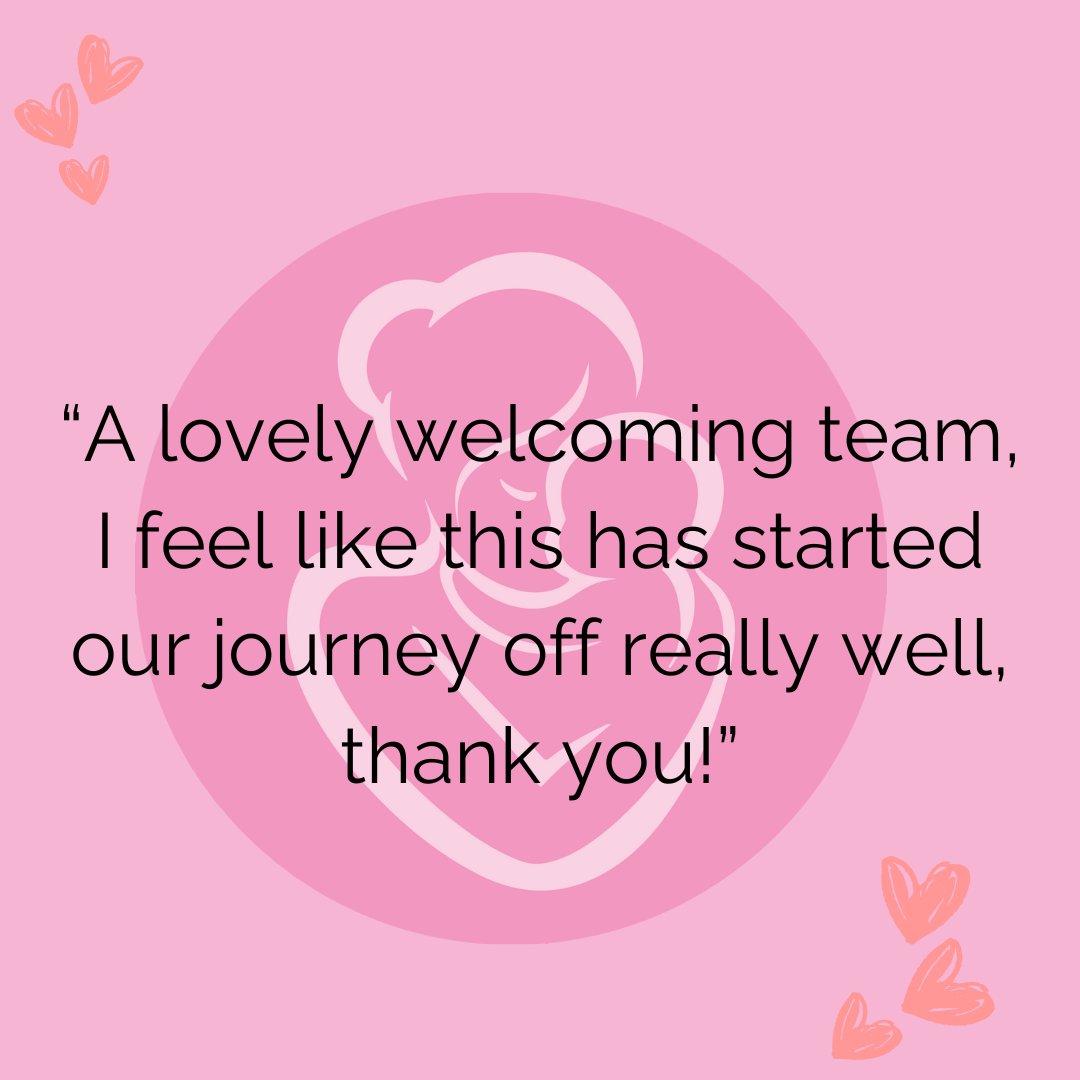 💞Feedback Friday from our recent pregnancy sessions💞