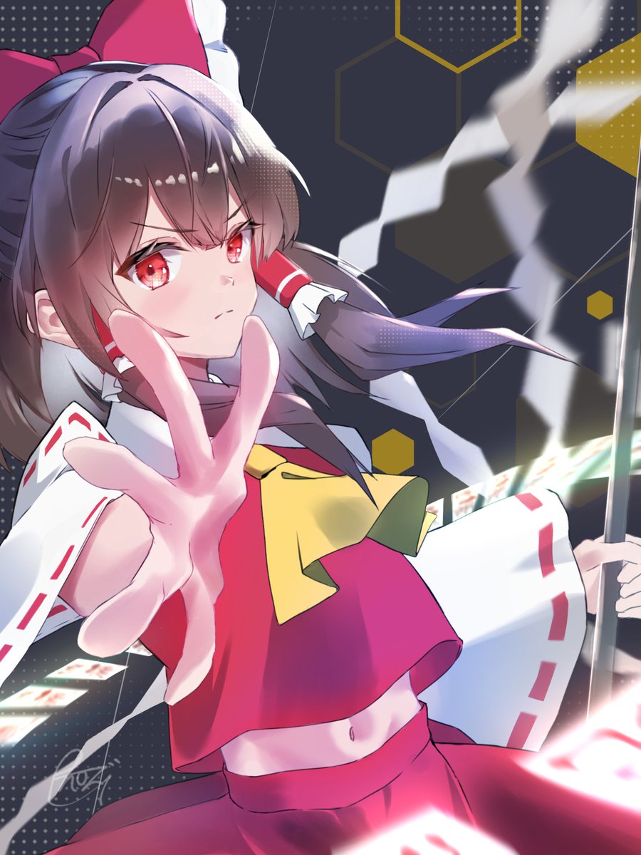 博麗の巫女
#東方Project #博麗霊夢