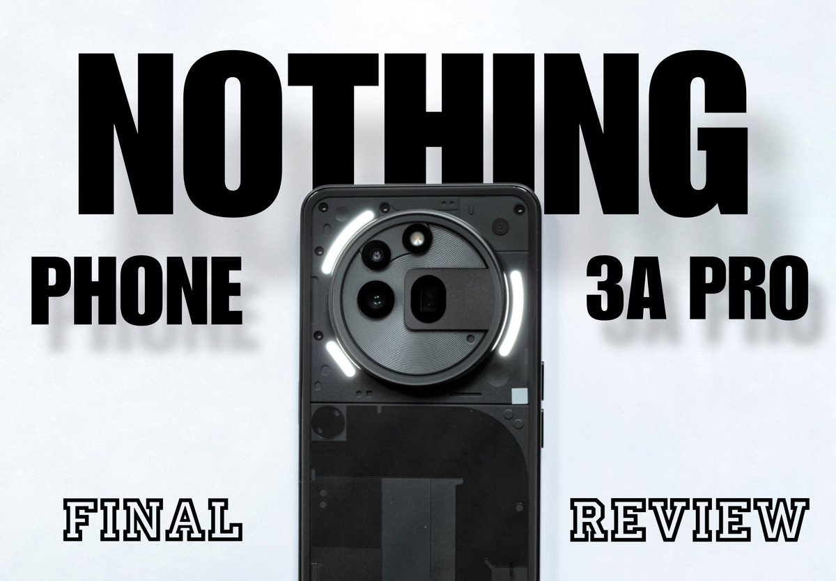 Kuldeep Das (@kuldeepxdas) on Twitter photo Nothing Phone (3a) Pro – Final Review!! Is It Worth It ? 🤔📱
It’s been 3 weeks of daily use — Testing Everything From Camera to Battery to Real-World Performance.
📢 This device is a review unit provided by <a href="/nothingindia/">Nothing India</a> as part of the community review program. However, they Nothing Phone (3a) Pro – Final Review!! Is It Worth It ? 🤔📱
It’s been 3 weeks of daily use — Testing Everything From Camera to Battery to Real-World Performance.
📢 This device is a review unit provided by <a href="/nothingindia/">Nothing India</a> as part of the community review program. However, they