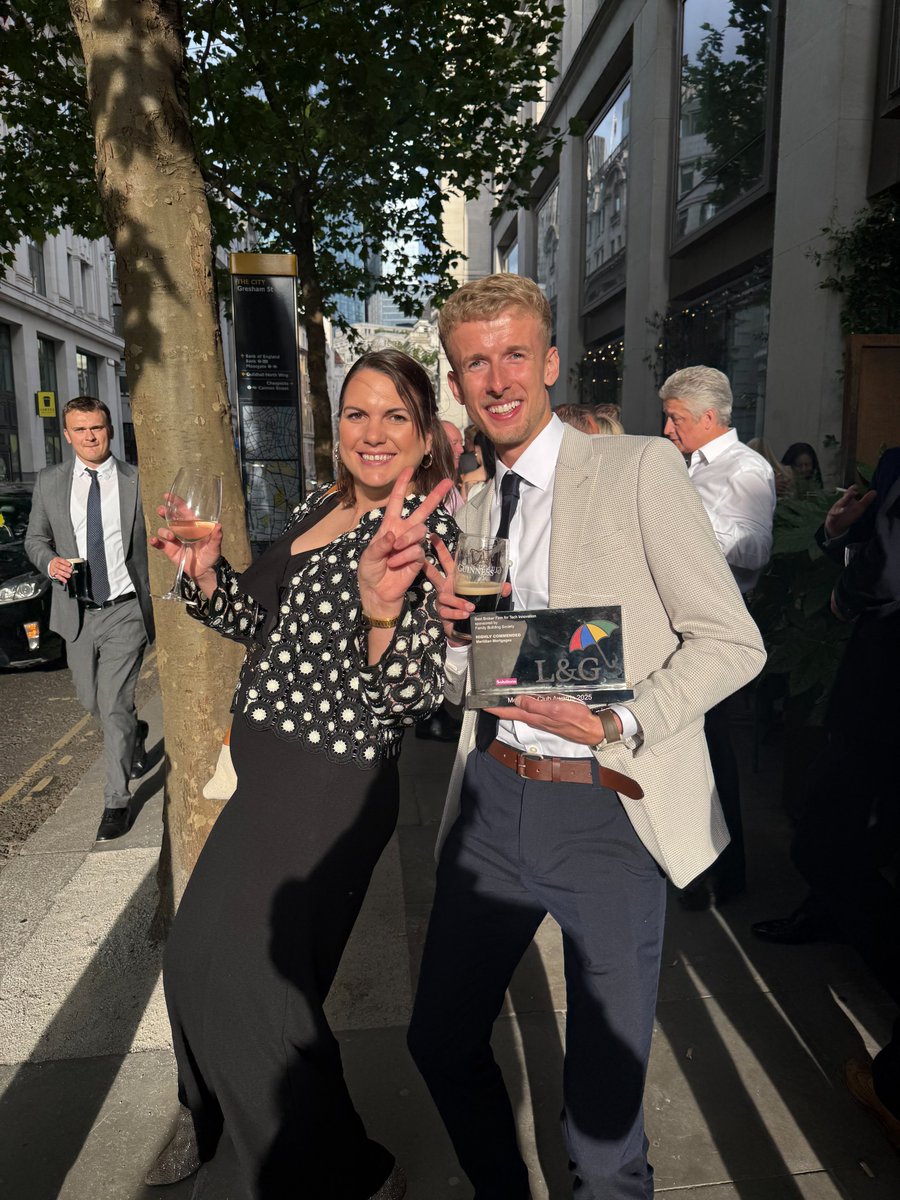 We’re thrilled to share that Meridian Mortgages has been Highly Commended for Best Broker Firm for Tech Innovation at the 2025 Legal &amp; General Mortgage Club Awards! 🏆