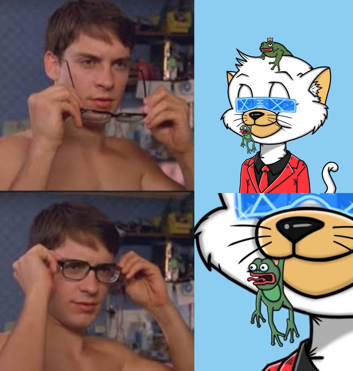 Did you know?

$BORED has Something for everyone 
Featuring over 2️⃣0️⃣0️⃣+ unique traits among 999 Retro 404 NFTs

💰 - STAKE - Your 404 to earn passive income <a href="/PUUSHDABUTTON/">puush.fun</a>
♻️ - SWAP your 404 $BORED
👕 - Custom Merch
🔥 - HD Artwork
🔵🔴 - $BORED Bingo

degenstreet.fun/boredcatzclub4…