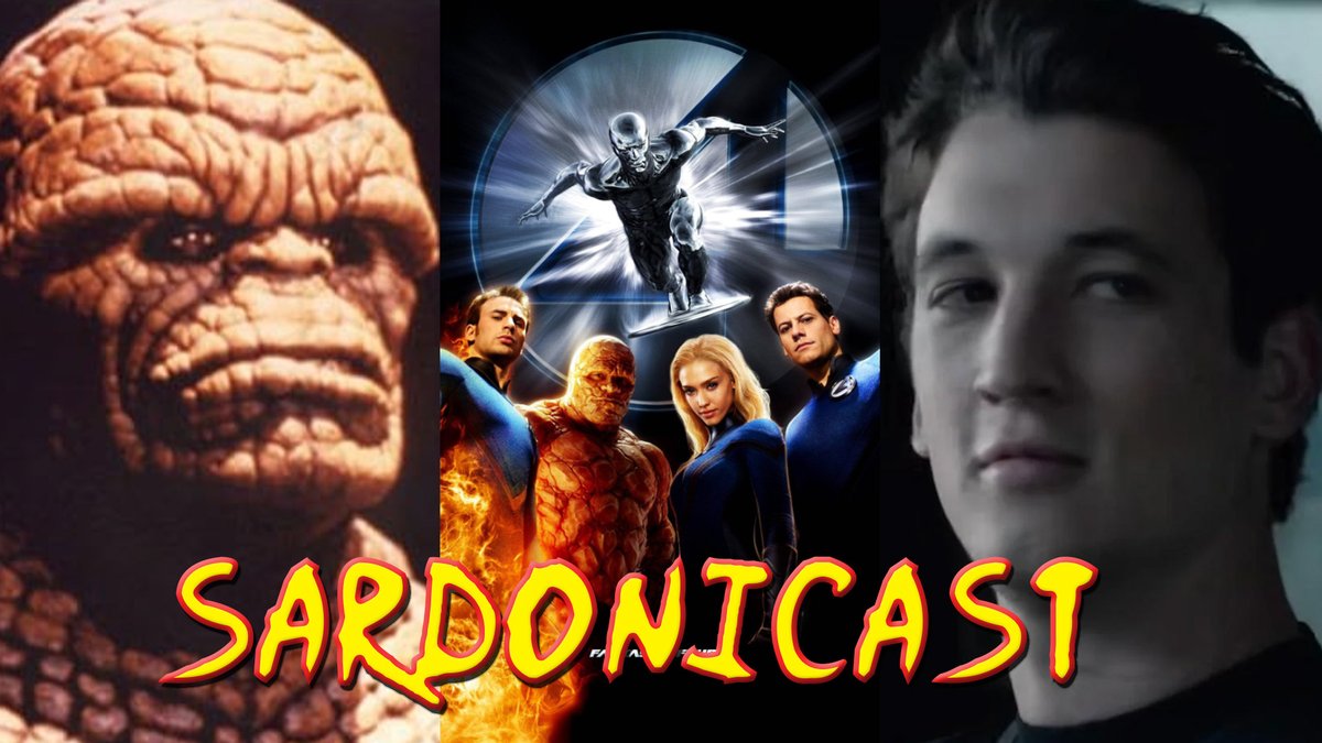sardonicast's tweet image. Sardonicast 191: The Fantastic Four Movies
youtu.be/BZLbkzMX57Y