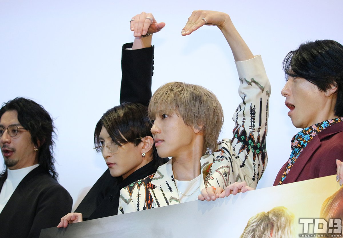 タレントデータバンク【公式】 tweet media