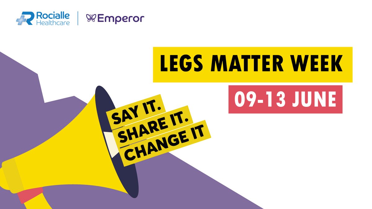 🦵💙 It’s Legs Matter Week 2025! 💙🦵

We're proud to aid <a href="/LegsMatter/">LegsMatter</a>  in raising awareness for lower limb conditions that too often go unnoticed and untreated.
legsmatter.org
#LegsMatter2025 #WoundCareAwareness #SayItShareItChangeIt