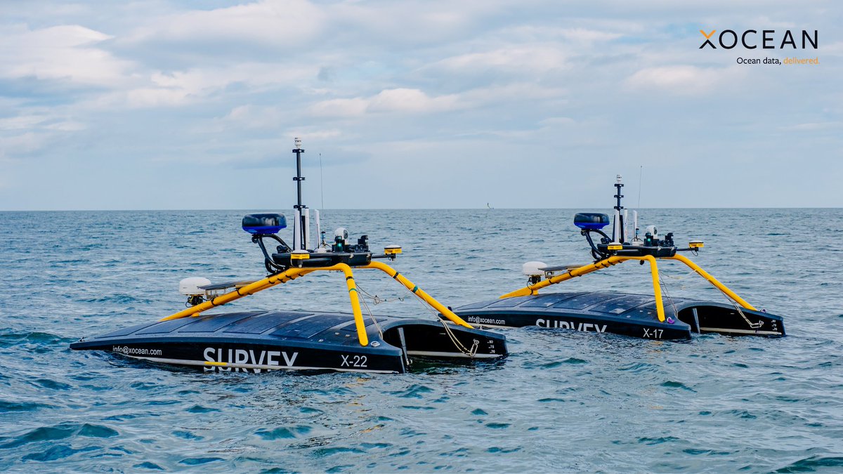 Tomorrow at the 2025 SPE Europe Energy Conference, XOCEAN &amp; bp will share how USVs with MBES, SSS, and Magnetometers located 8 abandoned offshore wells for the Northern Endurance CCS project—showing a safe, efficient, low-carbon solution.
Hall G2 | 15:20 | xocean.com