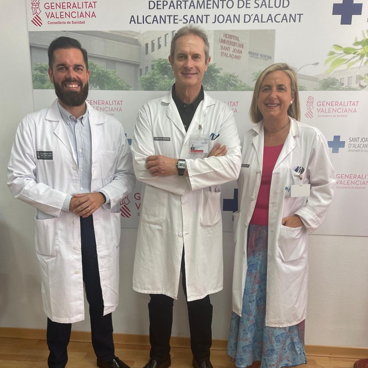 GVASalud SantJoanAlacant (@gvasaludstjoan) on Twitter photo 🏥*José Antonio Antón Blasco, nuevo subdirector médico del <a href="/GVAsaludstjoan/">GVASalud SantJoanAlacant</a>
🗣️ “Quiero contribuir a un modelo asistencial centrado en las necesidades reales de los usuarios”
👉Durante los últimos 4 años, jefe de servicio de #Pediatría en el <a href="/GVAdsTorrevieja/">Departamento de Salud de Torrevieja</a>
¡Enhorabuena! 👏 🏥*José Antonio Antón Blasco, nuevo subdirector médico del <a href="/GVAsaludstjoan/">GVASalud SantJoanAlacant</a>
🗣️ “Quiero contribuir a un modelo asistencial centrado en las necesidades reales de los usuarios”
👉Durante los últimos 4 años, jefe de servicio de #Pediatría en el <a href="/GVAdsTorrevieja/">Departamento de Salud de Torrevieja</a>
¡Enhorabuena! 👏