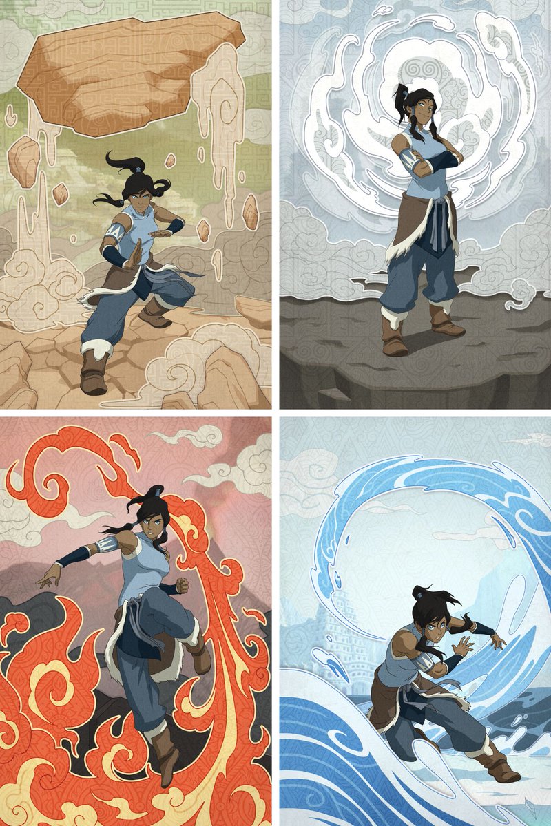 Korra doesn’t ask “How are you?”
She asks:
💥 What move are we making today?

🌊 Water: Ride the wave — or drown the nonsense
🌍 Earth: Stand tall. Shake things up.
🔥 Fire: Burn it all down!
🌪 Air: Dodge the drama. Slice through it.

So…
What’s your Korra energy today? 👇