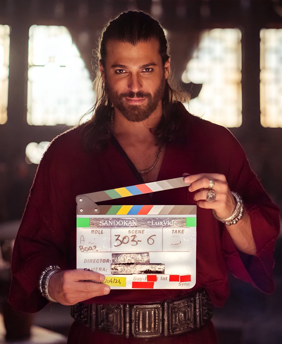♦️#Sandokan - all the news about the event series are coming very soon.

A legendary character characterised by 
#CanYaman, a look that leaves a mark, and an adventure to be experienced. ❤️‍🔥